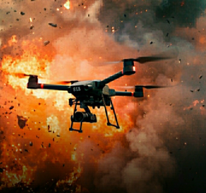 Стервятниками дроны рыщут в небе...